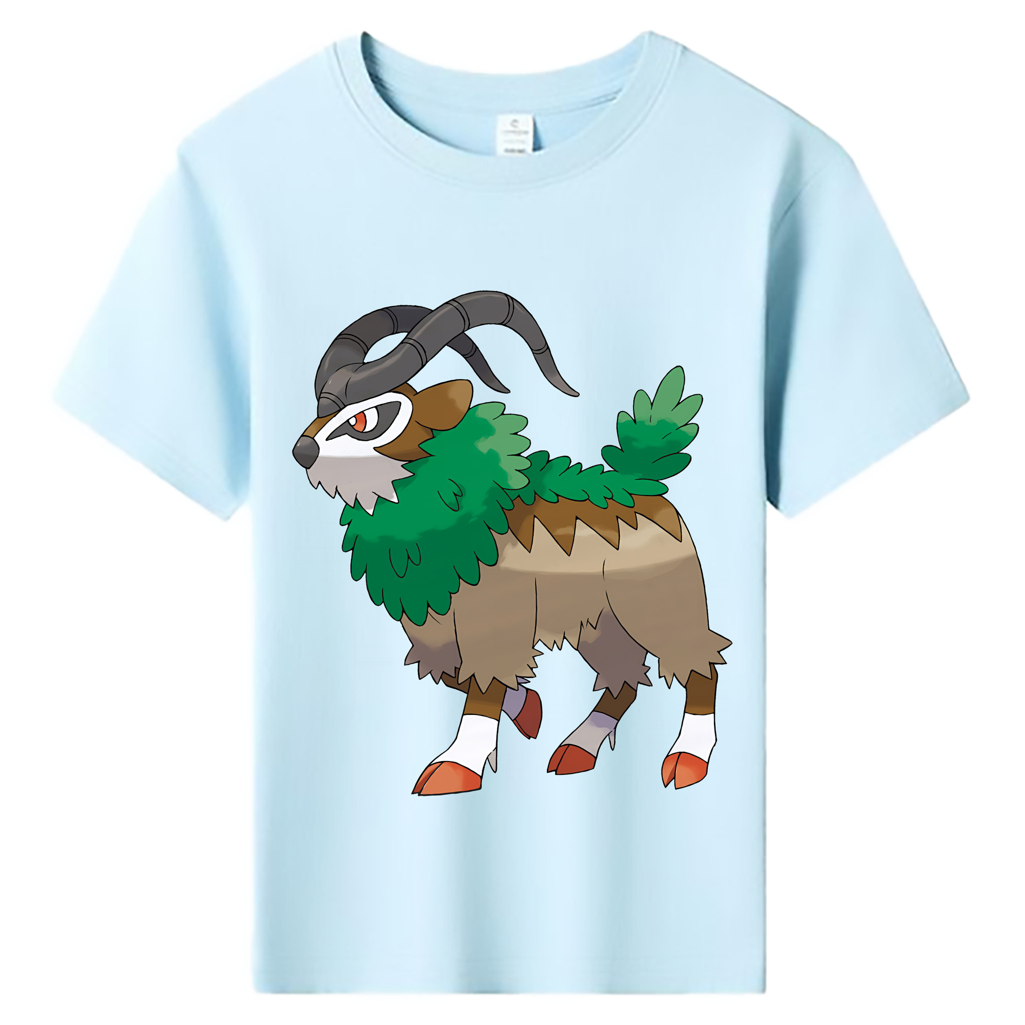 （画像用） ポケットモンスター Pokémon 綿100％キッズTシャツ（フロントプリント）